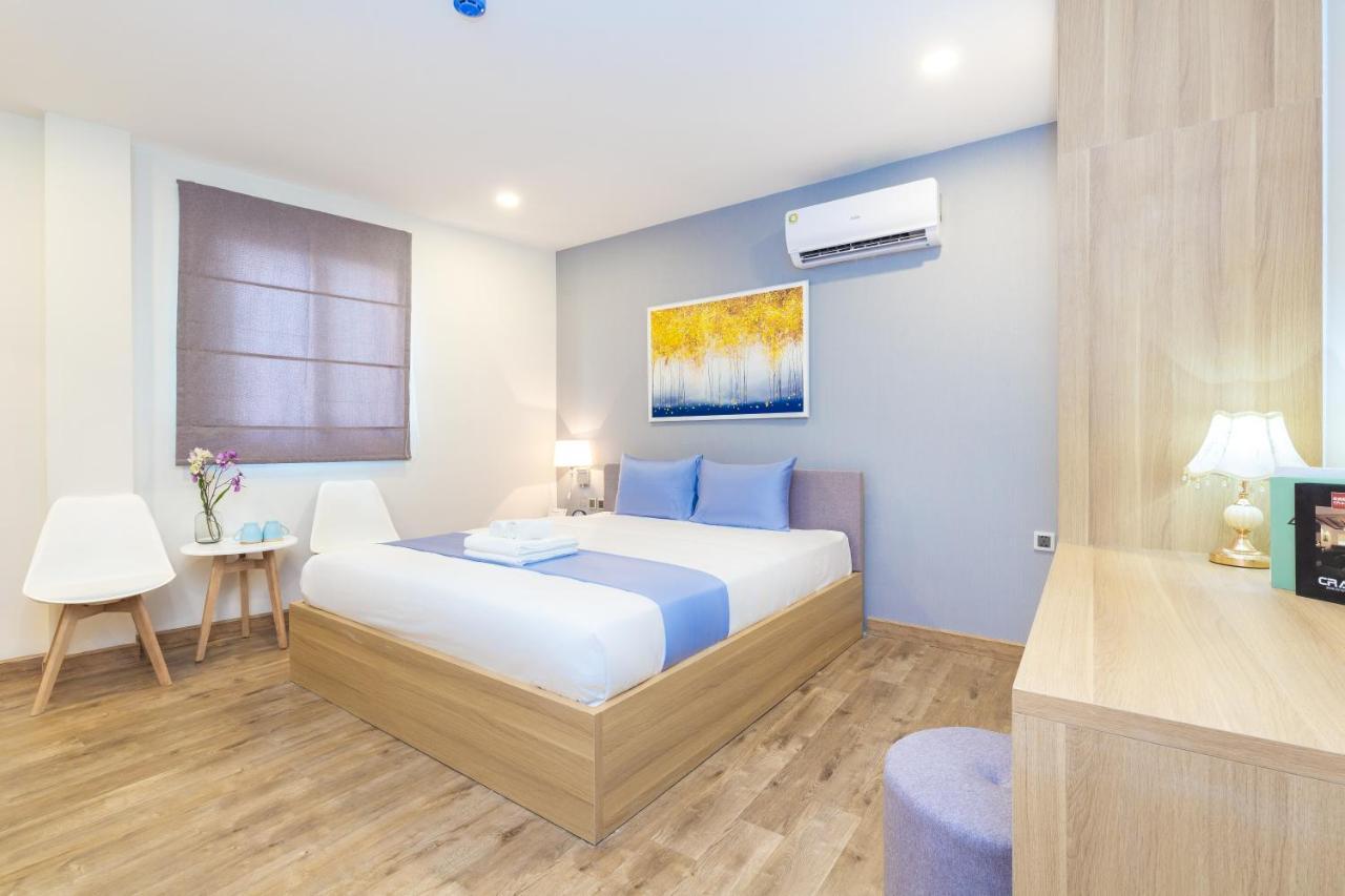 Sazi Resin Hotel Bui Thi Xuan Ho Či Minovo Město Exteriér fotografie