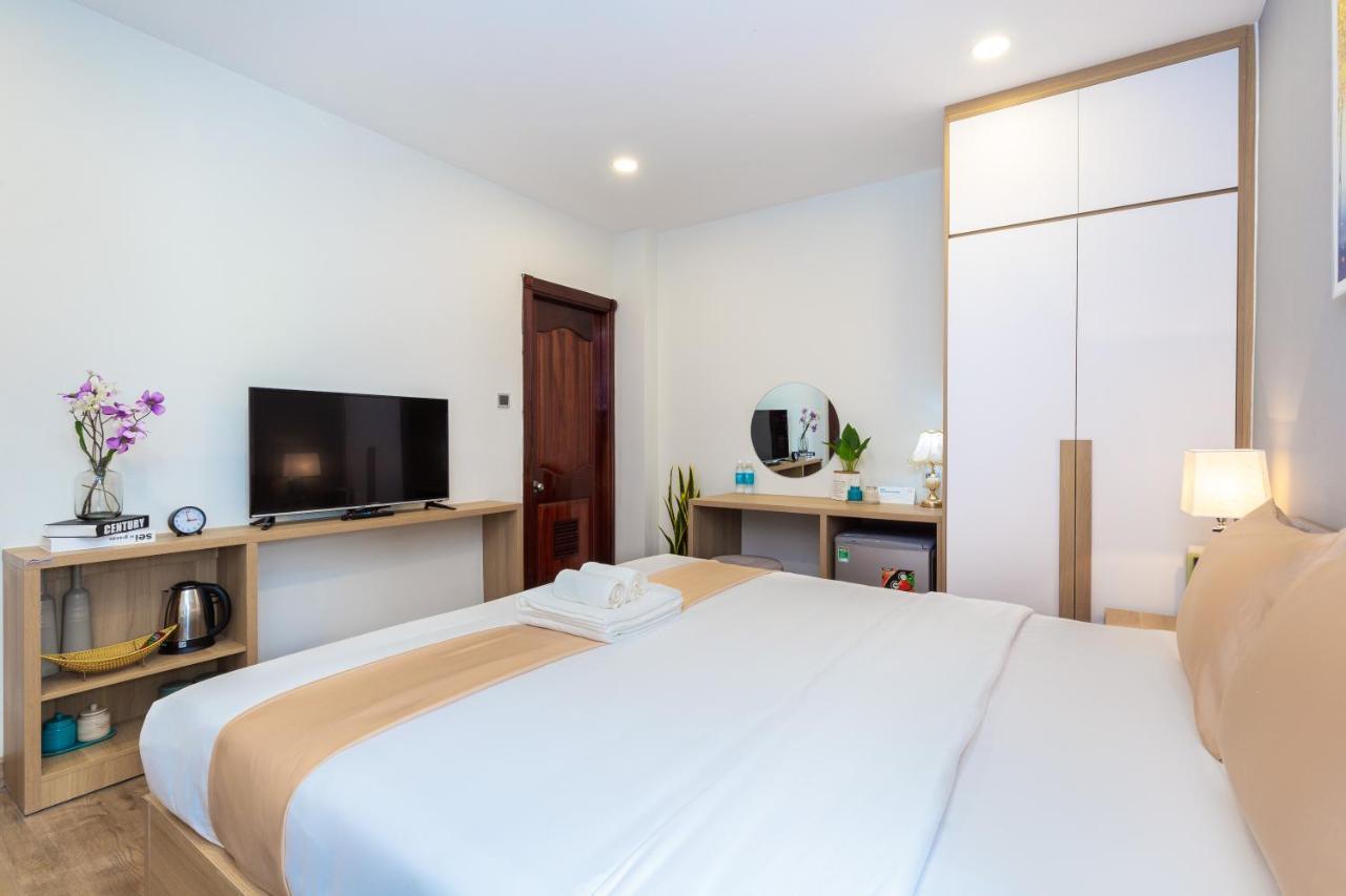 Sazi Resin Hotel Bui Thi Xuan Ho Či Minovo Město Exteriér fotografie