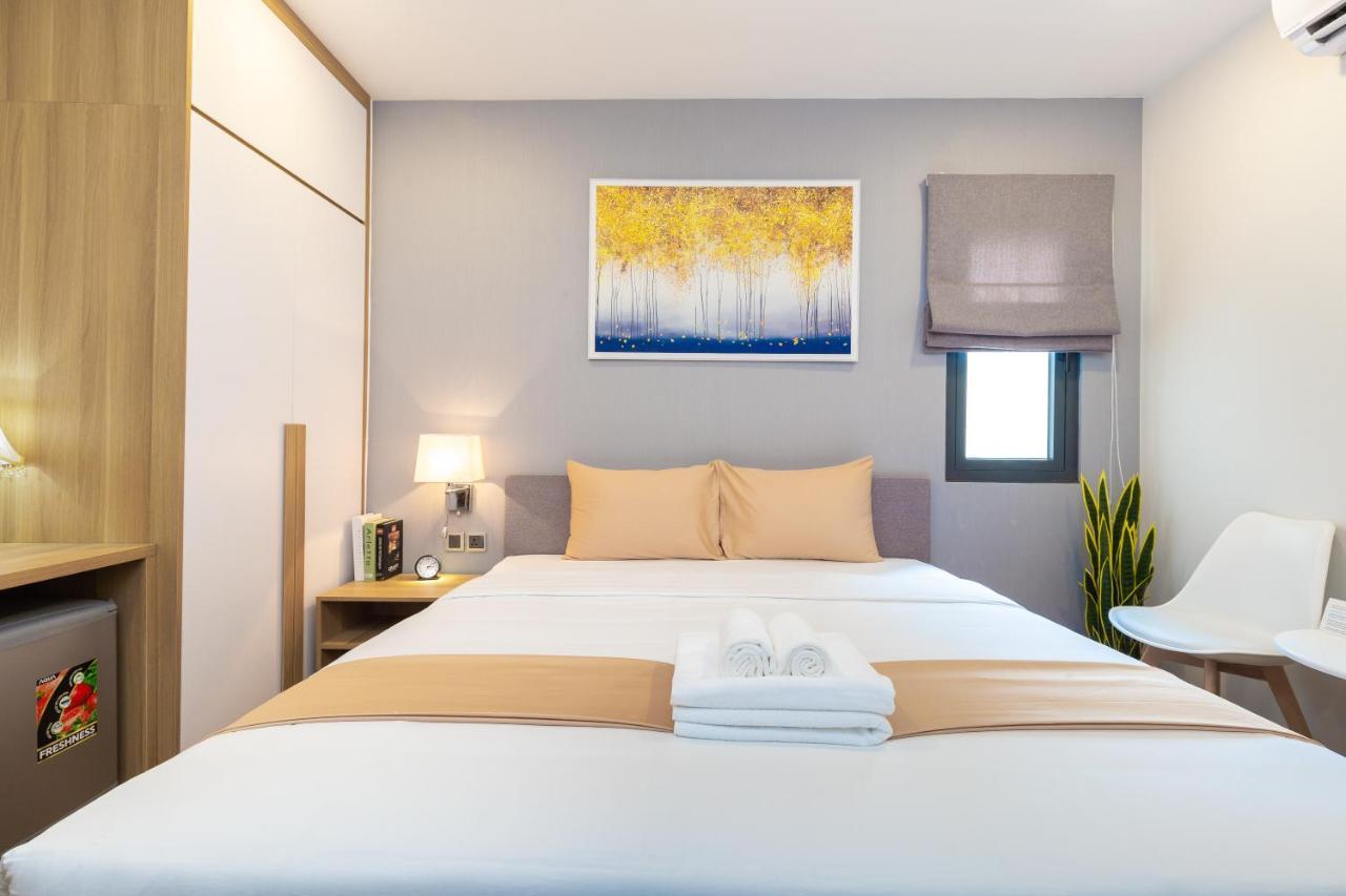Sazi Resin Hotel Bui Thi Xuan Ho Či Minovo Město Exteriér fotografie