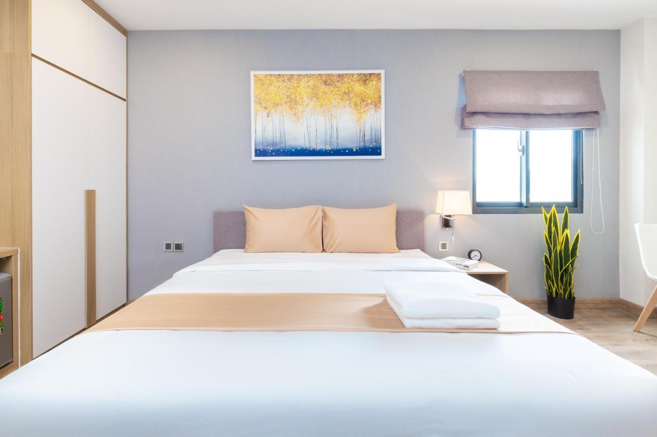 Sazi Resin Hotel Bui Thi Xuan Ho Či Minovo Město Exteriér fotografie