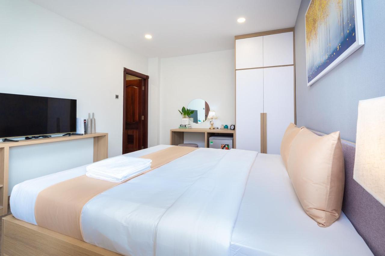 Sazi Resin Hotel Bui Thi Xuan Ho Či Minovo Město Exteriér fotografie