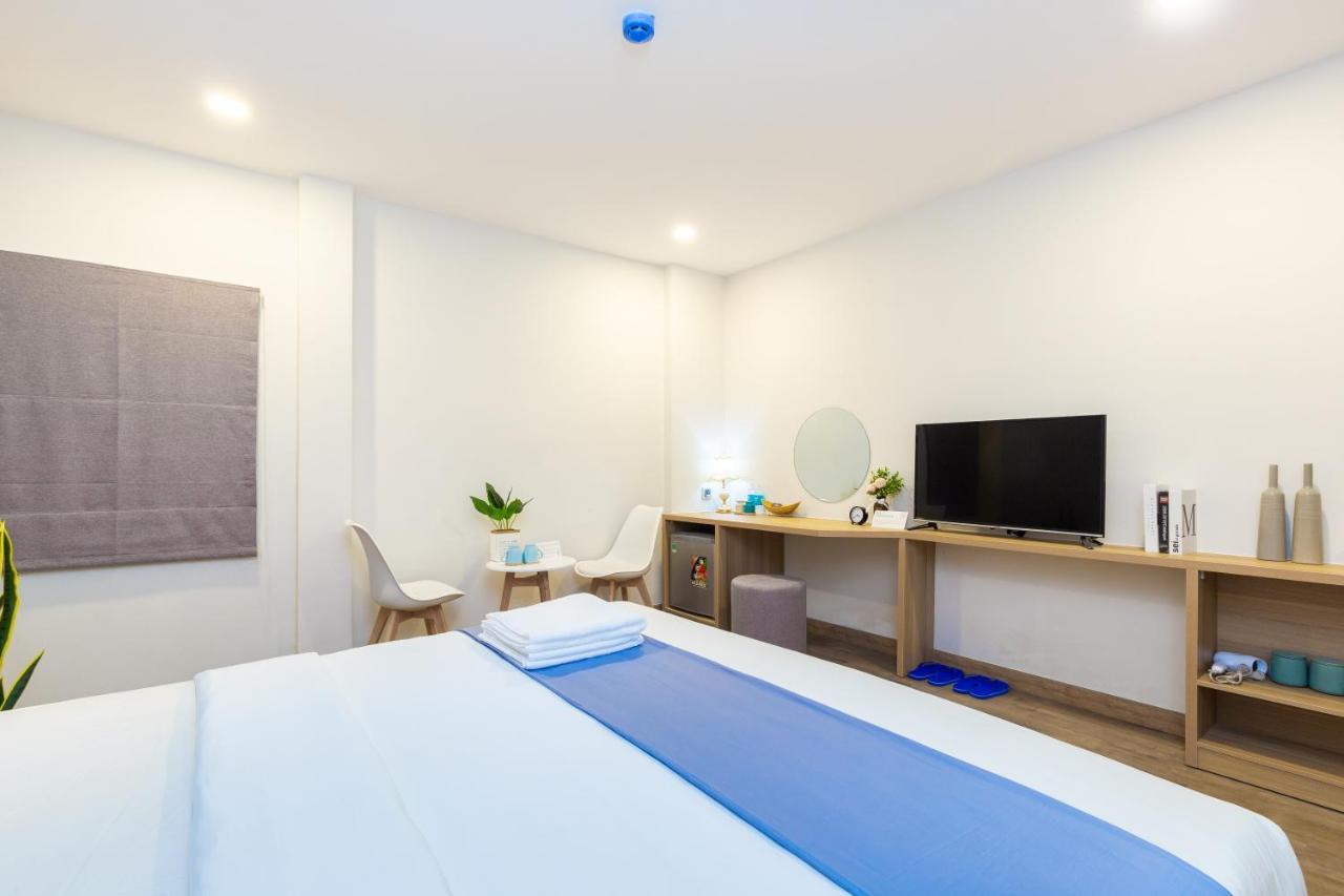 Sazi Resin Hotel Bui Thi Xuan Ho Či Minovo Město Exteriér fotografie