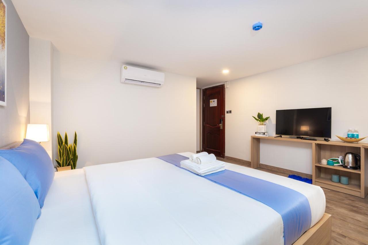 Sazi Resin Hotel Bui Thi Xuan Ho Či Minovo Město Exteriér fotografie