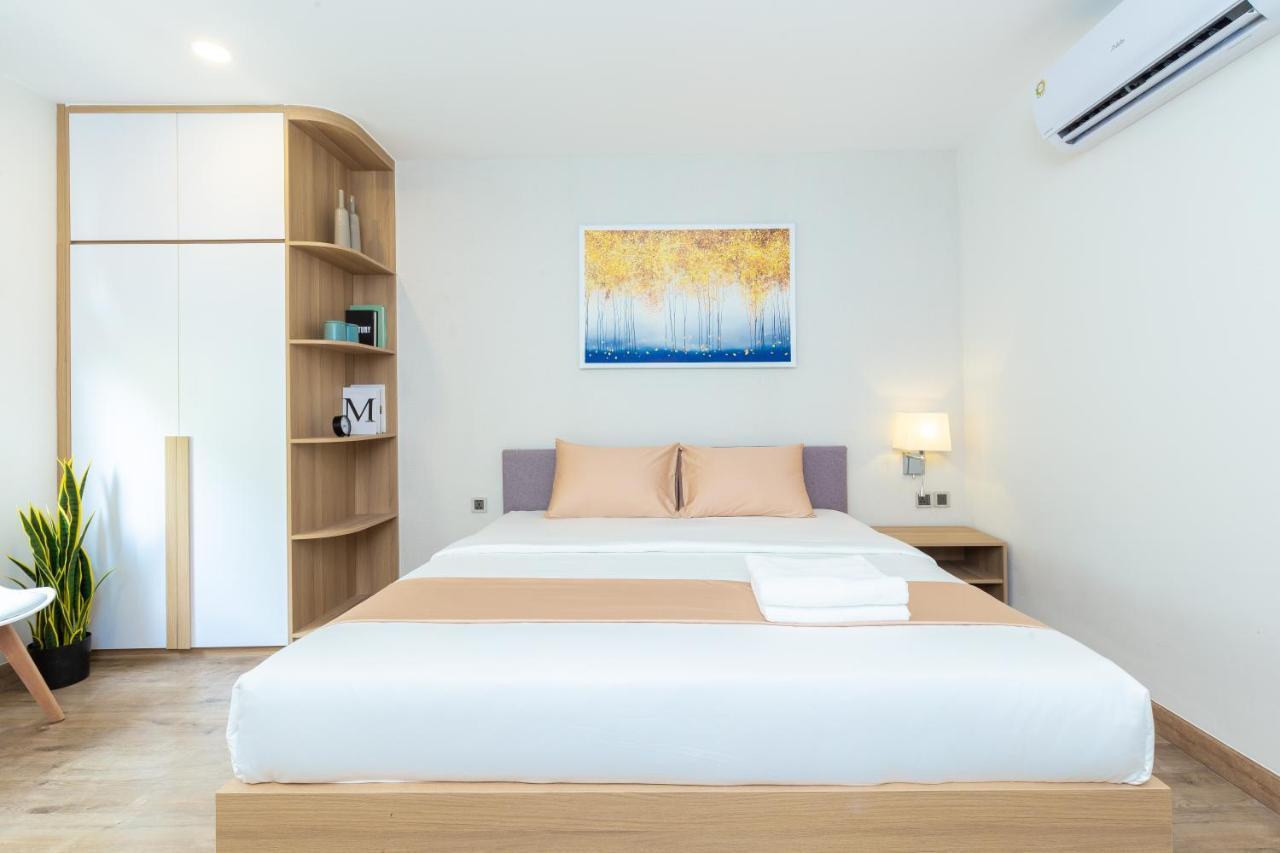 Sazi Resin Hotel Bui Thi Xuan Ho Či Minovo Město Exteriér fotografie