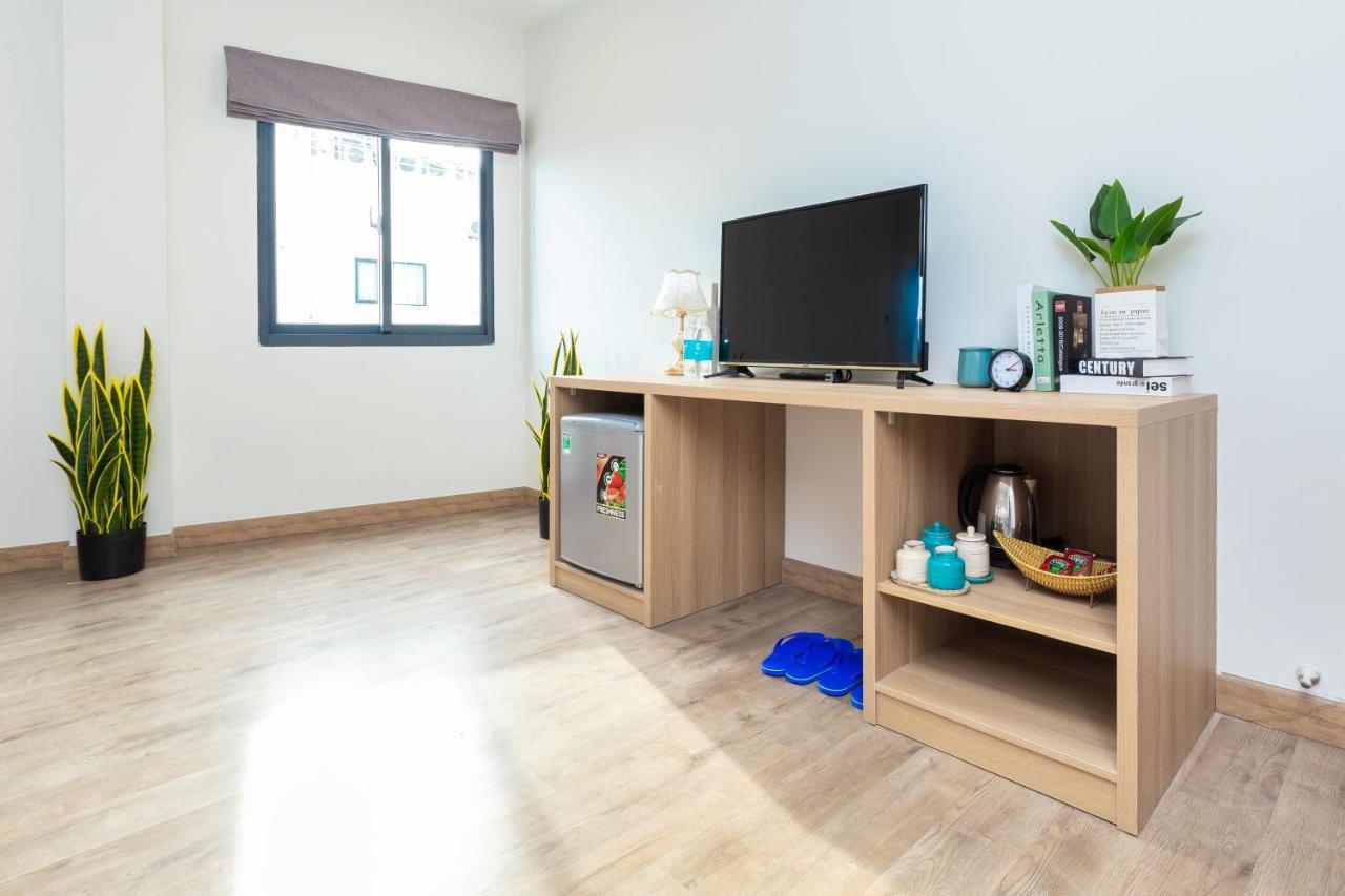 Sazi Resin Hotel Bui Thi Xuan Ho Či Minovo Město Exteriér fotografie