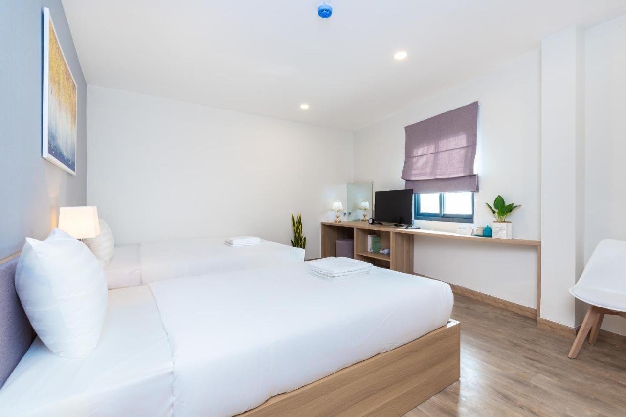 Sazi Resin Hotel Bui Thi Xuan Ho Či Minovo Město Exteriér fotografie