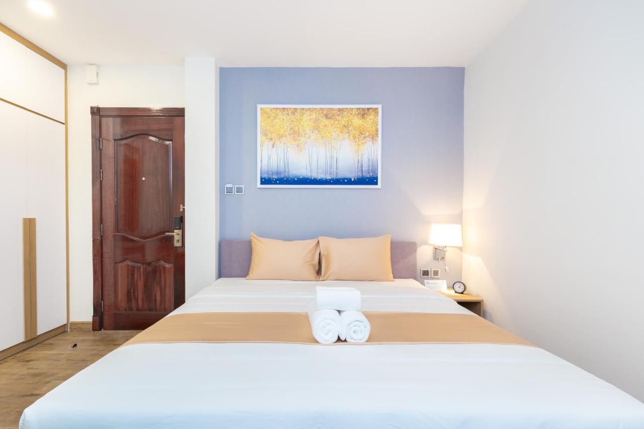 Sazi Resin Hotel Bui Thi Xuan Ho Či Minovo Město Exteriér fotografie