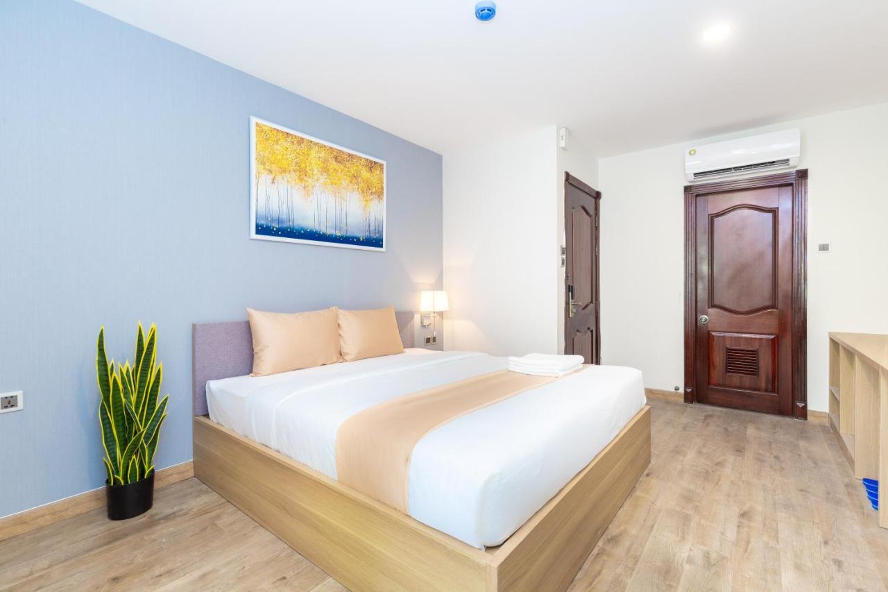 Sazi Resin Hotel Bui Thi Xuan Ho Či Minovo Město Exteriér fotografie