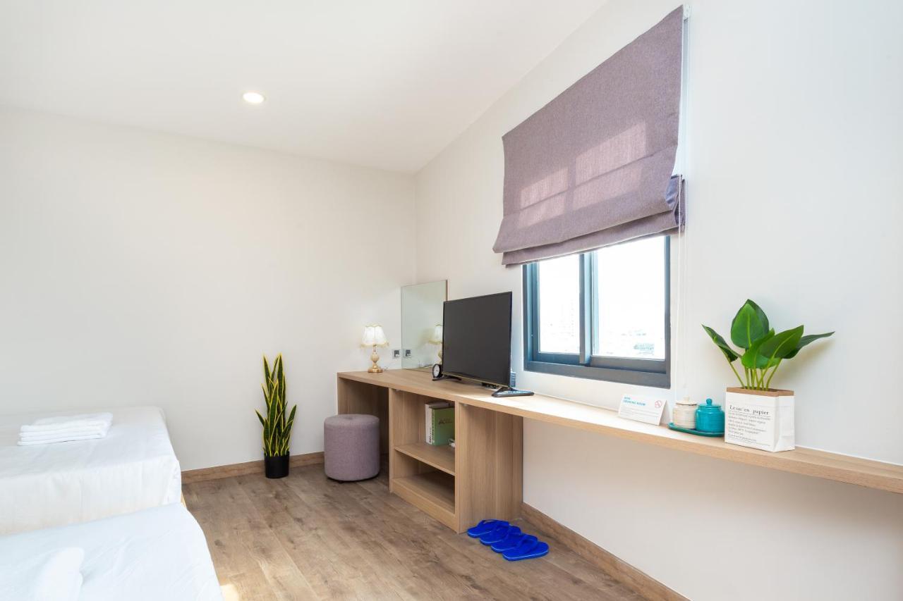 Sazi Resin Hotel Bui Thi Xuan Ho Či Minovo Město Exteriér fotografie